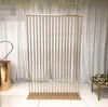 Bloemen display Wedding Decoratie Metal Plint Tafel Achtergrond Achterste Party Verjaardagsfase Cake Flowers Crafts Ballonnen Holder Diy Grand Event Backdrops SXAUG08