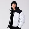 Men Women Hoodie Jackets Coat Parkas Winter Jacket Overcoat Down Outerwear Causal Hip Hop Streetwear