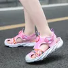 Summer Children Fashion Beach Sandals High Quality Outdoor Shoes Girls Princess Footwear Kids Nonslip Sandalias 220527