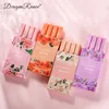 Lip Gloss Zigarette Lippenstift Set 4PCS Matte Langlebige Feuchtigkeitsspendende Antihaft Tasse Koreanische Kosmetik Maquillaje TSLM1Lip Wish22