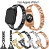 For 40mm 44mm 38mm 42mm smart watch fashion casual style straps for Apple series 4 3 2 1 Watch bracelets bands