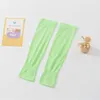 Gradient Ice Sleeve Sunscreen Arm Sleeves Arm Guard Ice-Silk Covers Oversleeve UV Protection Cycling and Driving children