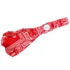 34 Kleur Sport Hoofdband Yoga Hoofdbanden met knop Elastische Bloem Luipaard Gedrukt Headwrap Training Gym Floral Hair Bands