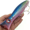 Noeby popper fishing lure big popper lure loud sound 200/160/120mm for fishing bass bluefish tuna popper with VMC hook 220624