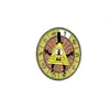 Cartoon Classic персонаж эмалевой штифт Значок Волшебник Книга Бурные брушы аниме рюкзаки рюкзаки лацкат