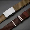 Custom Nylon Prs Belt Outdoor Military Alloy Woven Weaving Fabric Belt Buckle Man Wholale FactoryLEAE