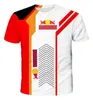 Быстросохнущая футболка с коротким рукавом для чемпионата мира Формулы-1 F1 1LHXI