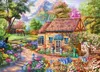 Par mer 30 jours arriver 1000 pièces de puzzle 19 types d'animaux d'oeuf 70 * 50 cm de haute difficulté