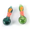 Heady Glass Oil Burner Pipes Mushroom Style Spoon r￶kr￶r 3 tum b￤rbara handtobakstillbeh￶r Dab Torra ￶rtverktyg