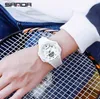 Fashion Sanda Brand Trend Outdoor cwp Watches Boys and Girls Middle School Students Quartz Alarm Luminous Fresh Watch