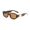 Gafas de sol blancas Marcos Hombre Mujer Diseñador Gafas de sol de verano Gafas de montura pequeña retro negras Marco de gafas recetadas Gafas de sol para hombre para mujeres enteras