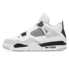 nike air retro jordan 4 off white jordan 4 travis scott stock x 상 자 를 휴대 하 다. 사람 을 뛰다 남녀 농구 화 불 빨 간 검 은 고양이 화이트 시멘트 운동화