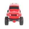 RBRC RC CAR 110 24G高速15kmh 4WD 23バッテリークローラーオフロードモデルリモートコントロール車の子供向けギフト199W2360517978616212