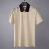 2022 Luxe Casual Designers Hommes Femmes Polo T-shirts Hommes Palms Tops Mode Lettre Broderie T-shirts Vêtements À Manches Courtes Polos Chemises Plus La Taille M-2XL