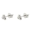 Orecchini con perno punk in argento sterling 925 per donna Orecchini in oro zircone ragazza orecchio piercing all'osso orecchini uomo pendenti croce Aretes R5Stud Odet22 Farl22