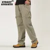 Мужские брюки большого размера Big 6xl Plus от грузовых брюк для спортивного военного стиля Jogger Male 220509