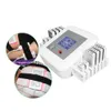 Portable Lipo laser rapid slimming machine cellulite massager 12 pad dual wavelength 650nm 980nm lipolaser machine for beauty salon