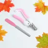 Husdjur Nagel sax Beauty Cat Grooming Leverantörer Rostfritt stål Dog Cat Clipper Pet Claw Cleaning Tool, för Manicure