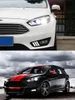 Head Lamp för Ford Focus LED-strålkastare 20 15-20 18 Bil Running Light High Beam-strålkastare Angel Eye Front Lights