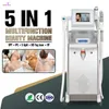 Manuel onaylı IPL Profesyonel Hızlı Epilasyon Makinesi 7 Filtreler Vasküler Akne Terapisi Pigmentasyon Sökücü ELIGHT FOTOREJUVENT