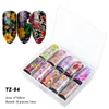 Starry Sky Nail Foils Holographic Transfer Water Decals Art Stickers 4*120cm DIY Image Tips Decorations Tools