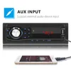 Auto Car Radio Bluetooth Handsfree Wireless MP3 Multimedia Player Aux UX UX FM 12V Classic Stereo Audio Player Car Electric H220422