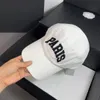 Ball Caps 22ss Women's Men's Designer Casquette Denim Solid Color Letters Hats Outdoor Travel Cap