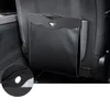 Sac poubelle étanche pour organisateur de voiture, avec lumière LED, mode créative, suspension multifonctionnelle