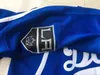 VIPCEOMIT LOS ANGELES King Blue Limited Hockey Jersey 23 Dustin Brown 32 Jonathan Quick 100% Stitched Hockey Jerseys Cheap Vintage