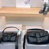 Högkvalitativ 2022 Fashion Women Designer Handväska axelväska Lyxig tygväskan Plånbok med Box Crossbody Väskor Ryggsäck Small Mini Chain