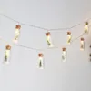 Strings Wishing Bottle LED Lights String Tiny Christmas Tree Fairy Wire Lamp Decorative NightlightLED StringsLED