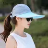 Wide Brim Hats Kagenmo Summer Cool Women Sun Hat Big Long Beach His And Hers Sunhat Outdoor Sunscreen Casual Cap Cotton Thin AdjustWide Chur