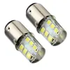 Ny 1x LED 1156 P21W BA15S LED 1157 BAY15D CAR LIGHT SILACA GEL 12 SMD COB Automobile Fordon Motorcylce Brake Tail Park Lamp