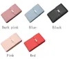 Vintage PU Leather Women Clutch Wallet Bags Trendy kaarthouder Coin Purse voor vrouwen