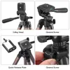 Tripod heads Camera With Remote Control Phone Holder For Smart Phone Wireless Shutter Portable Digital