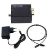 Digital Adaptador óptic coaxial rca toslink sinal para analógico conversor de áudio adaptador cabo de alta qualidade DHL