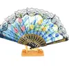 Fashion Lace Fans Fan Fan Summer Classical Craft Show Performance Dance Fan Gifts 42x23cm