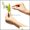 Kale Chard Collard Greens Herb Stripper Feuilles mobiles Romarin Thym Feuilles mobiles Gadgets de cuisine Légumes Outils My-0987 Drop Delivery 2021 Fru