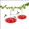 Andere tuinbenodigdheden Patio Lawn Home Hangende Hex Hummingbird Bird Feeder Drop levering 2021 BPCD8