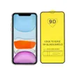 Protecteur d'écran de téléphone en verre trempé à couverture complète 9D pour iPhone 13 12 11 PRO MAXSE 2020 XS XR MAX 6 7 8 Plus pour SAMSUNG A01 A11 A21 A20S