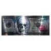 Skull Dollar Money Art Canvasポスターとプリント100ドルの壁の写真リビングルームのための現代のクリエイティブキャンバス絵画5643035