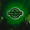 Nom personnalisé Man Neon Cave LED Night Wood Light avec télécommande 220615