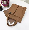3pcs Ice Packs Women Canvas Large Capacity Book Handbag With Double Pouch