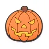 Partihandel Halloween Croc Charms Skull Shoe Decoration Buckle Clog Pins -knappar