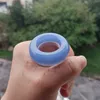 17 inç mavi cam su bong nargiller petek filtreleri ile recycler yağ dab teçhizatlar erkek 14mm eklem için sigara içme boruları