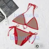 Kvinnors badkläder Bikinis Set Swim Wear Suits Two-Piece Separat Swimming Equipment Suspender Tank Top Swimsuit Sexig Split Swimsuit Pool Party Sunbathing SSSSS