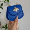 Fashion Kids Bees Purse Girls Chain One-Shoulder Saddle Bag Designer Children Messenger Bags Child Princess Mini Wallet