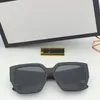 2022Mode Quadrat Sonnenbrille Frauen Übergroße Ein Stück Brief Sonnenbrille Brillen Anti-UV-Brille Damen Shades Gafas MIT BOX