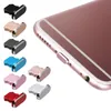 Téléphone universel Gadgets anti-poussière anti-poussière Type C Micro chargeur Port bouchon en alliage d'aluminium couverture résistante à l'usure pour iPhone 13 12 11 Android Samsung Xiaomi Huawei