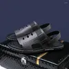 Sandalen Maskulino Sandalie Sandali Sandalias Hombre da Uomo Männer Sommersandel für Maskulina Couro Rasteira Deportivassandals S 204 90802 S